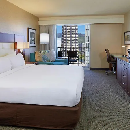Doubletree By Hilton Alana - Waikiki Beach Hotel Honolulu Exterior photo