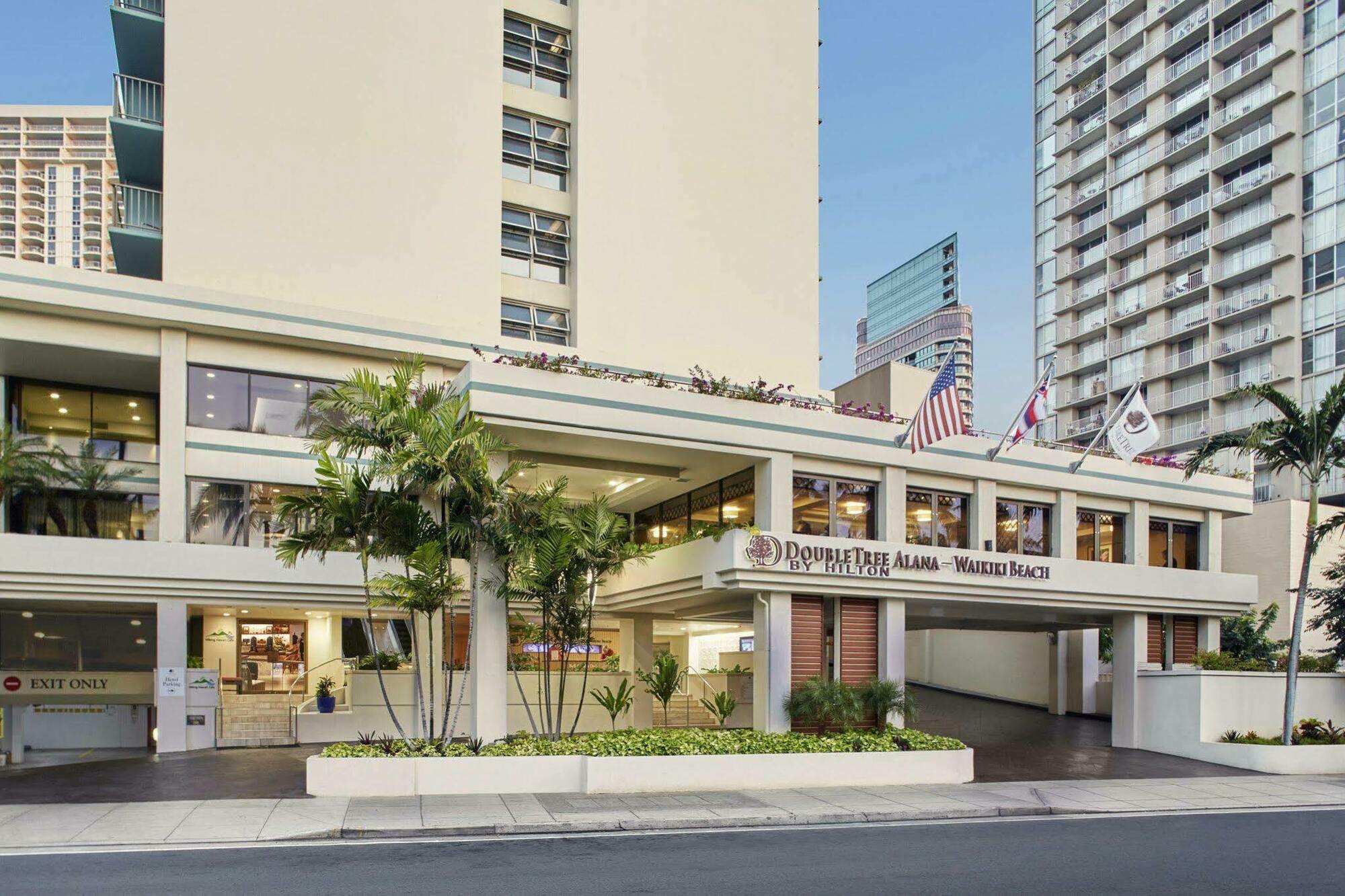 Resort Doubletree By Hilton Alana - Waikiki Beach